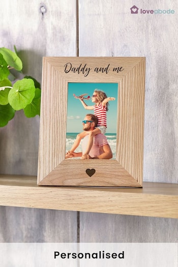 Personalised New Born Picture Frame by Loveabode (Q23134) | £25