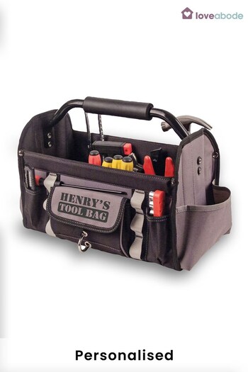 Personalised Tool Bag with Name by Loveabode (Q23157) | £37