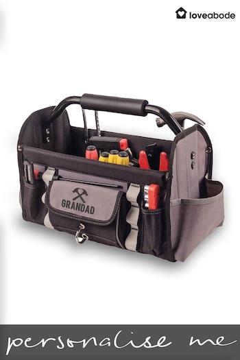 Personalised Name and Hammers Tool Bag by Loveabode (Q23158) | £37