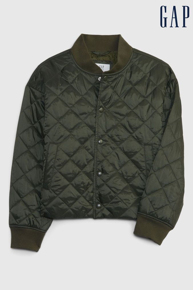 Gap girls bomber jacket deals
