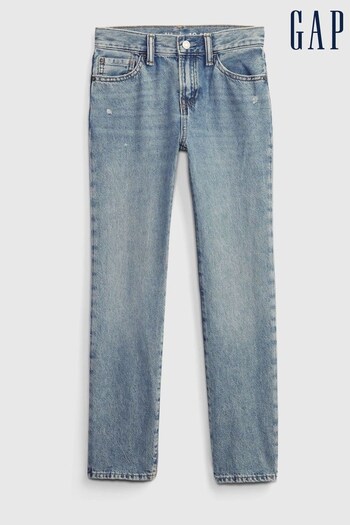 Gap Light Wash Blue Original Fit Jeans (Q23423) | £30