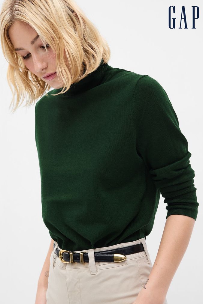 Dark green deals jumpers womens