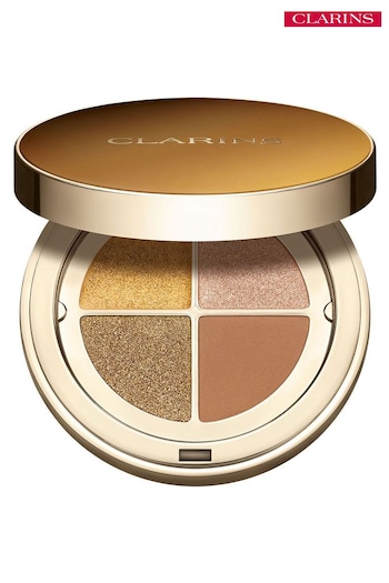 Clarins Ombre 4 Colour Eyeshadow Palette Bronze Gradation (Q23603) | £42