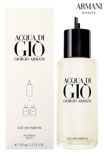 Armani Beauty Acqua Di Gio Eau De Parfum Refillable 150ml (Q23844) | £115