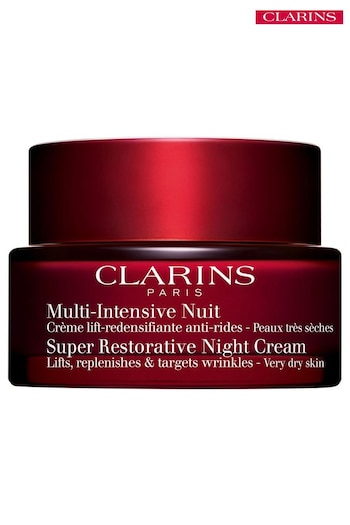 Clarins Super Restorative Night Cream Very Dry Skin (Q23938) | £86