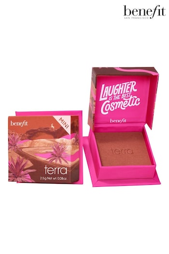 Benefit Terra Golden BrickRed Powder Blusher Mini (Q23977) | £16.50