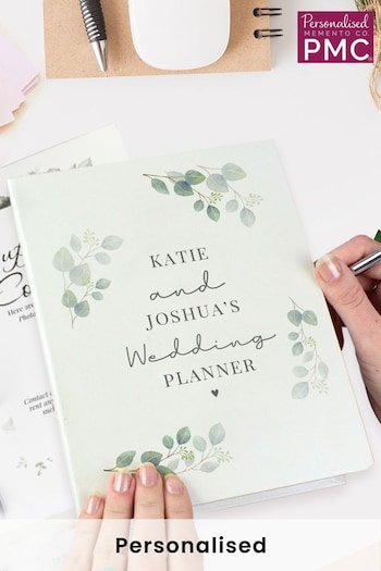 Personalised Botanical Wedding Planner by PMC (Q24185) | £25