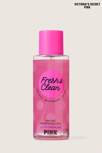 Victoria's Secret PINK Fresh & Clean Body Mist 250ml (Q24499) | £8