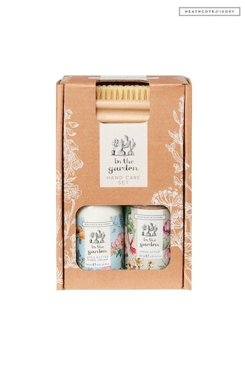 Heathcote & Ivory In The Garden Hand Care Set (Q24588) | £17