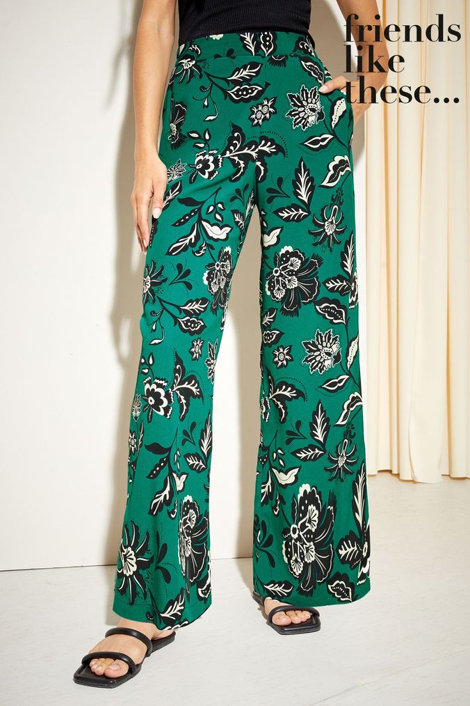 Next on sale floral trousers