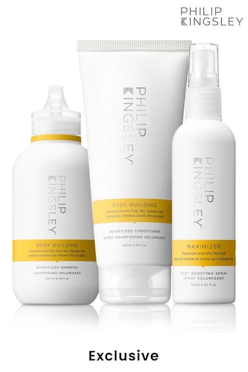 Philip Kingsley JuzsportsShops Exclusive Bundle: Body Building Trio (worth £60.50) (Q24825) | £50