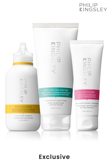 Philip Kingsley Atelier-lumieresShops Exclusive Bundle: Hair Treatment Trio (worth £60.50) (Q24826) | £50