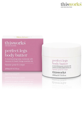 This Works Perfect Legs Body Butter 200ml (Q24915) | £28