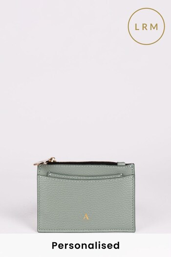 Personalised Leather Bertie Purse by LRM Goods (Q24952) | £38