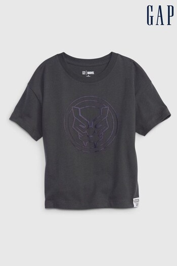 Gap Grey Marvel Graphic Marvel Superhero Short Sleeve T-Shirt (Q25090) | £14