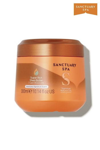 Sanctuary Spa Super Rich Shea Butter 300ml (Q25147) | £16