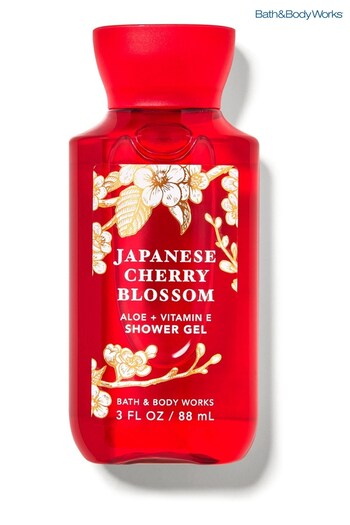 Fragrance Gift Sets Japanese Cherry Blossom Travel Size Shower Gel 3 fl oz / 88 mL (Q25197) | £9