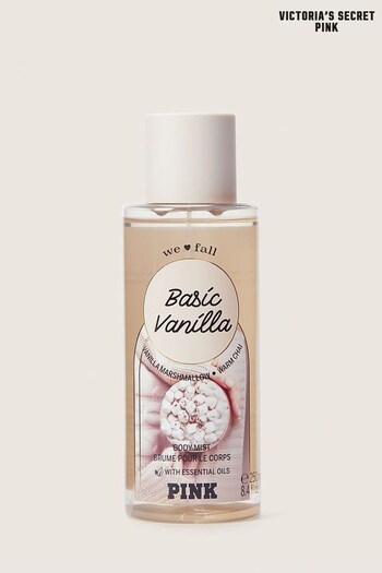Victoria's Secret PINK Basic Vanilla Body Mist 250ml (Q25235) | £8