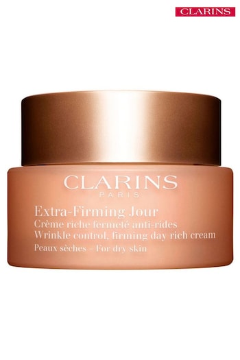 Clarins Extra Firming Day Cream - Dry Skin 50ml (Q25280) | £65