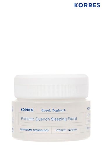 Korres Greek Yoghurt Probiotic Quench Sleeping Facial 40ml (Q25283) | £29