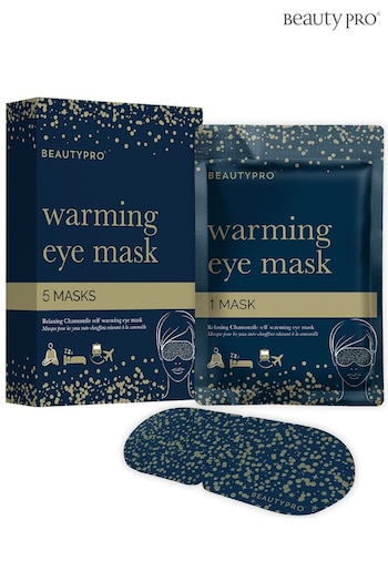 BeautyPro Warming Eye Mask Box of 5 (Q25408) | £14
