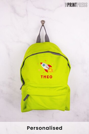 Personalised Rucksack by The Print Press (Q25610) | £19