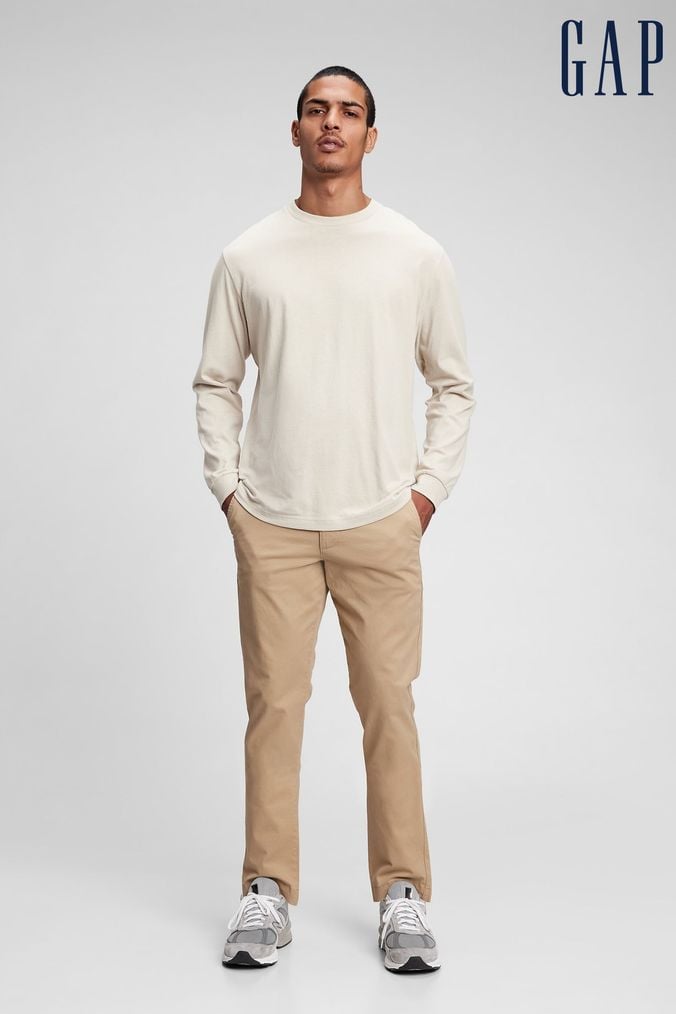 Gap mens trousers discount