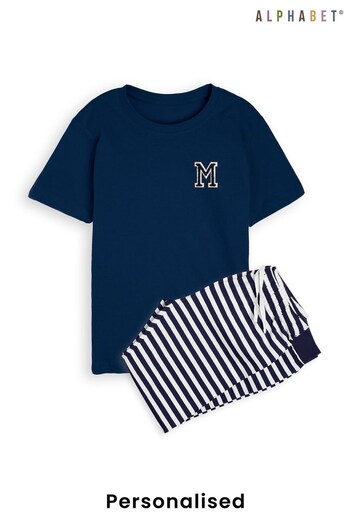 Personalised Monogram Matching Pyjamas for Kids by Dollymix (Q25787) | £30