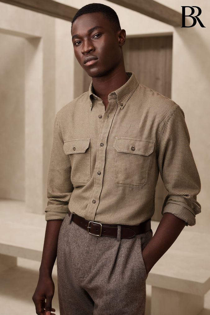 Banana republic shop dress shirts