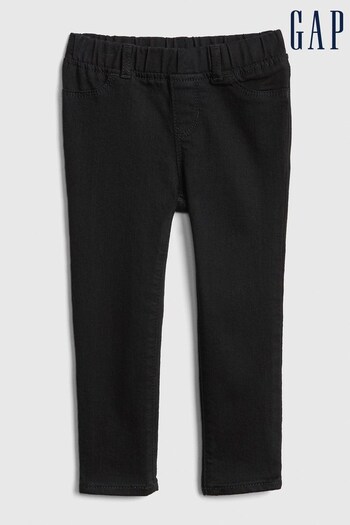 Gap Black Pull-On Slim Jeans (Q25848) | £15