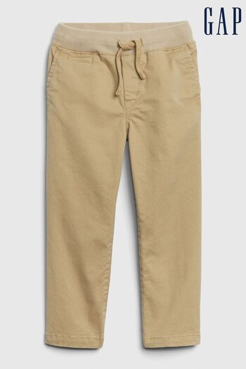 Gap Brown Lived In Straight Leg Chinos (Q25966) | £18