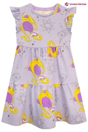 Character Purple Rapunzel Disney Princess Dress (Q25970) | £17