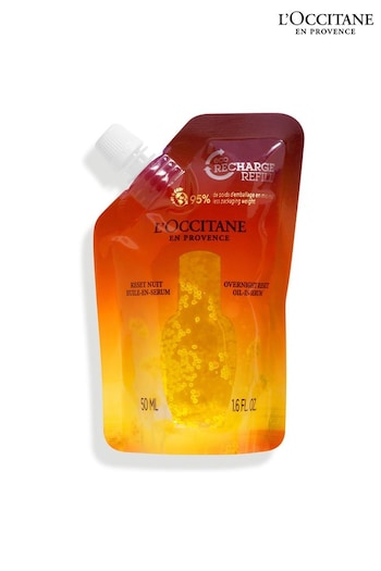 L'Occitane Immortelle Overnight Reset Serum Eco Refill 50ml (Q25973) | £69