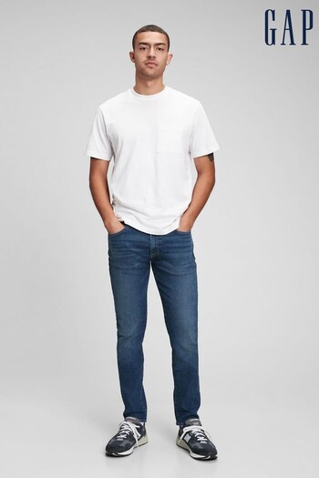 Gap Dark Blue Skinny Jeans Under (Q26289) | £55
