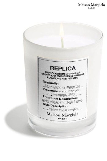 Maison Margiela Replica Lazy Sunday Morning Candle 165g (Q26290) | £55