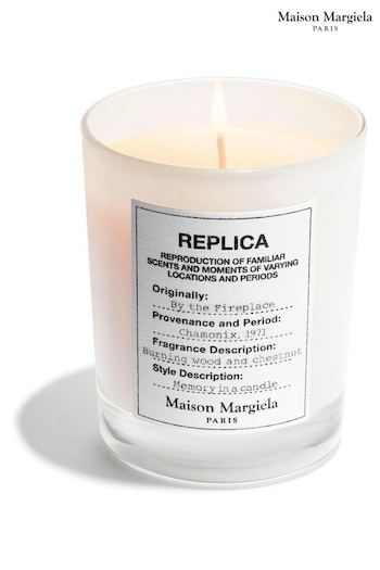 Maison Margiela Replica By The Fire Place Candle 165g (Q26292) | £55