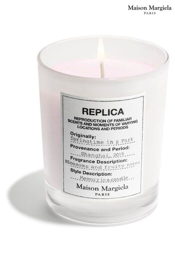 Maison Margiela Replica Springtime Candle 165g (Q26295) | £52
