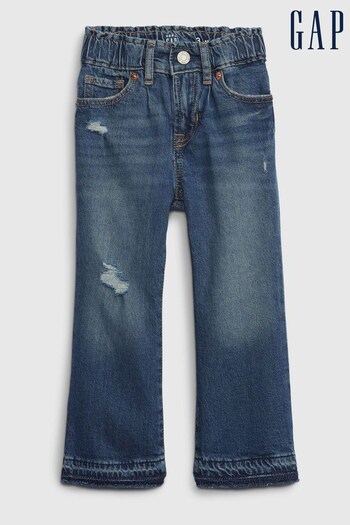 Gap Mid Wash Blue Wide Stride Jeans (Q26408) | £25