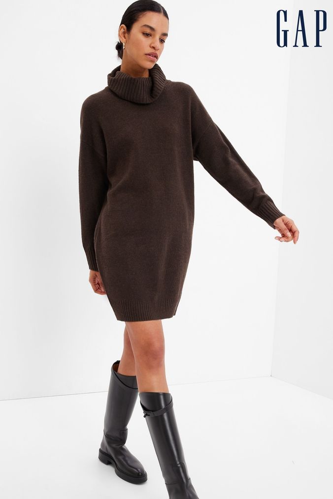 Gap turtleneck sweater dress on sale