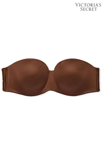 Victoria's Secret Dark Roast Brown Strapless Bra (Q26768) | £39
