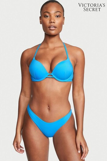 Victoria's Secret Capri Blue Push Up Swim Bikini Top (Q26790) | £58