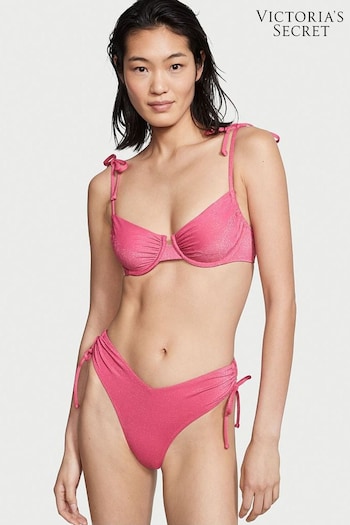 Victoria's Secret Forever Pink Shine Wired Bikini Top (Q26798) | £48