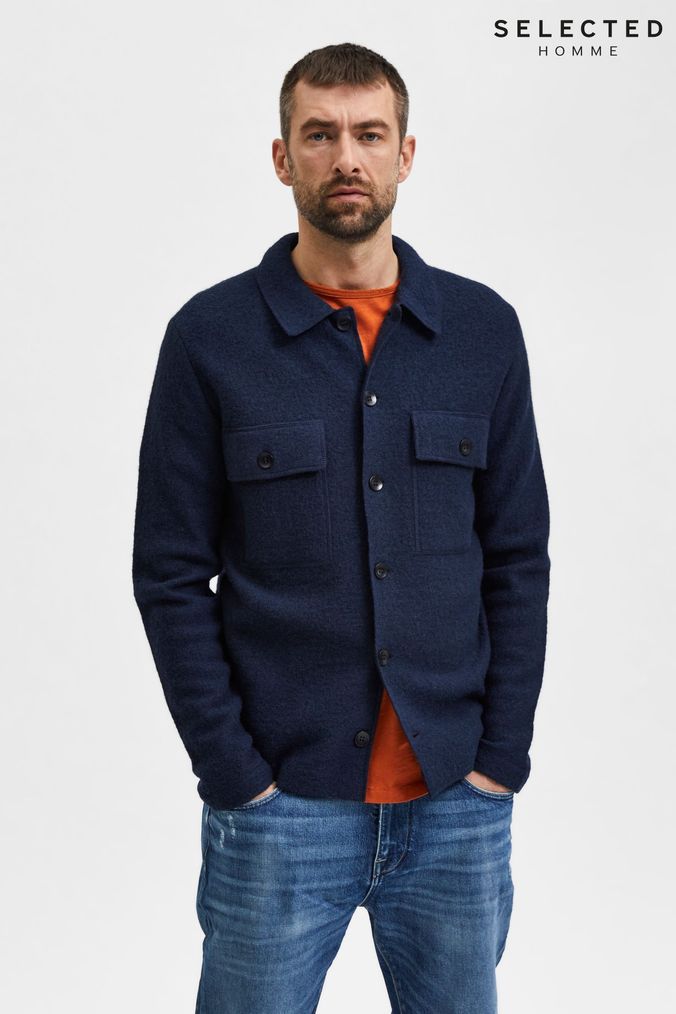 Selected homme top workwear jacket