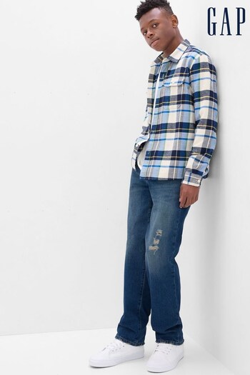 Gap Dark Wash Blue Teen Original Fit Jeans (Q27185) | £40