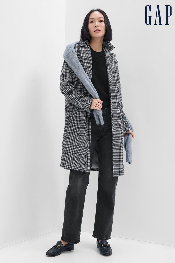 Buy Women s Grey Gap Coatsandjackets Online Next UK