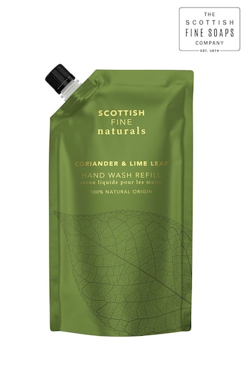 Scottish Fine Soaps Coriander & Lime Leaf Hand Wash Refill Pouch 600ml (Q27704) | £18.50