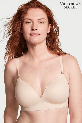 Victoria's Secret Marzipan Nude Smooth Non Wired Push Up Bra (Q27789) | £45