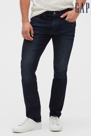Gap Blue Soft Wear Slim Fit Jeans leg (Q28039) | £50