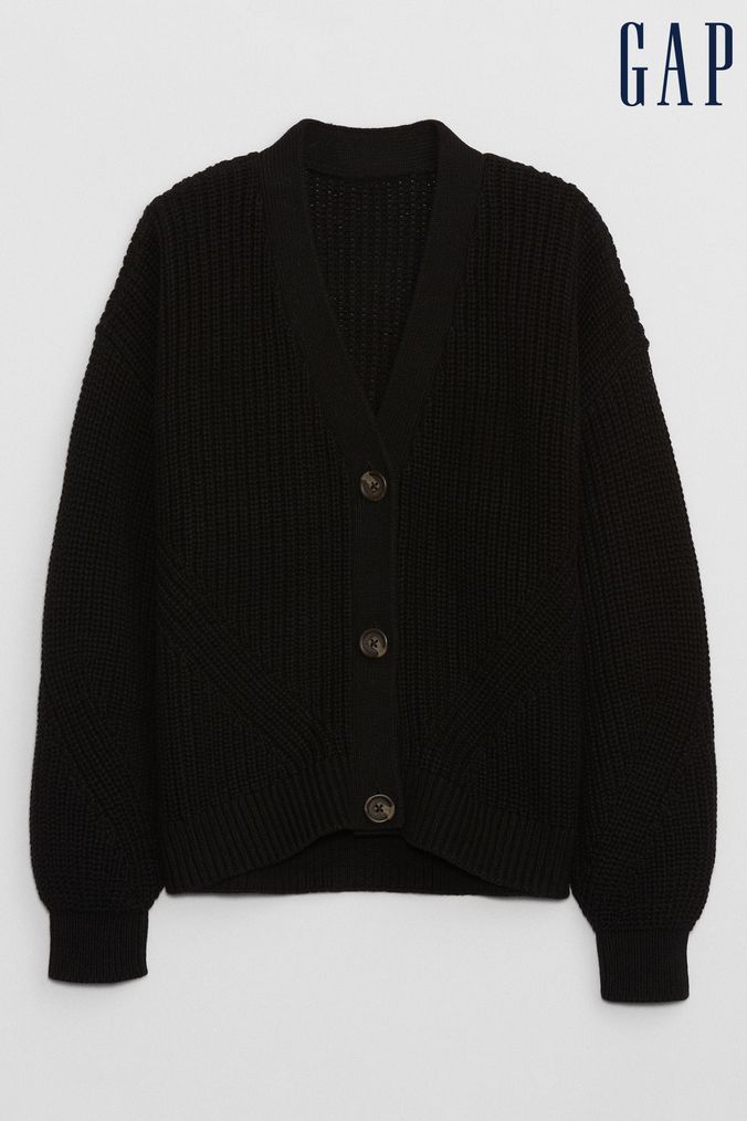 Gap black cardigan on sale