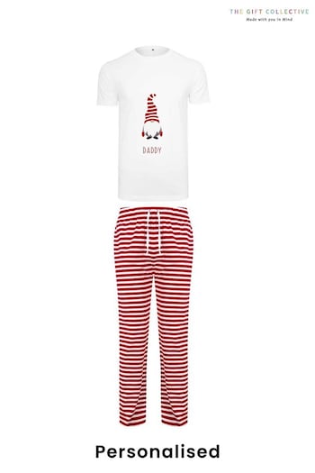Personalised Christmas Gonk Pyjamas by The Gift Collective - Mens (Q28348) | £28